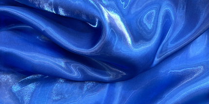Mikado / Liquid Satin - Royal Blue