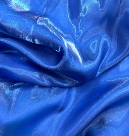 Mikado / Liquid Satin - Royal Blue