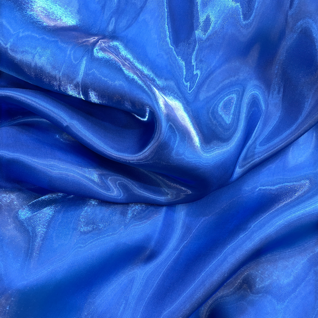 Mikado / Liquid Satin - Royal Blue