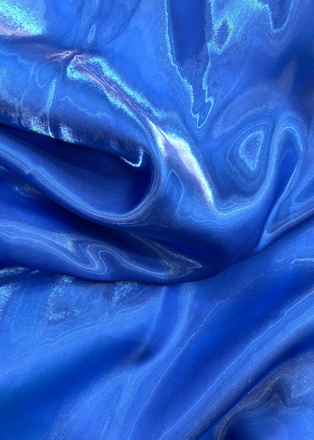 Mikado / Liquid Satin - Royal Blue