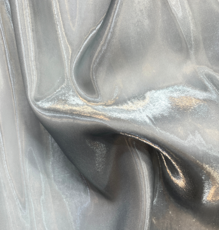 Mikado / Liquid Satin - Silver Sage