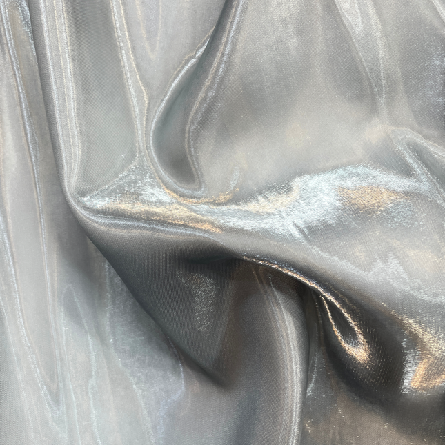 Mikado / Liquid Satin - Silver Sage