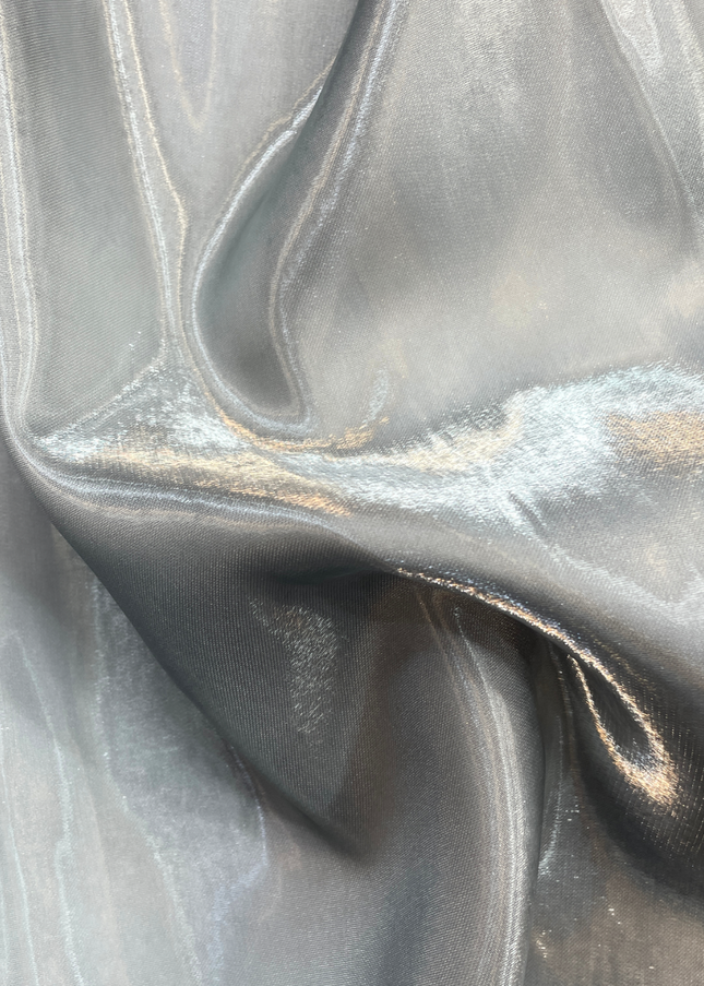 Mikado / Liquid Satin - Silver Sage