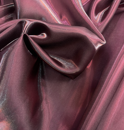 Mikado / Liquid Satin - Plum Purple