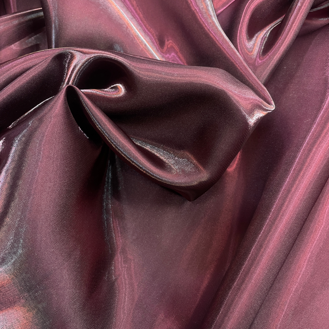 Mikado / Liquid Satin - Plum Purple