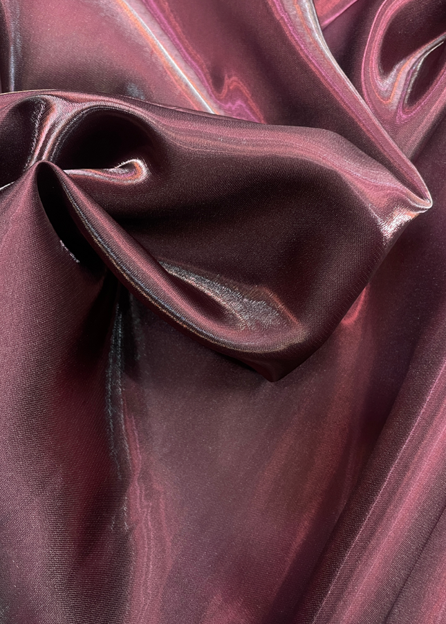 Mikado / Liquid Satin - Plum Purple