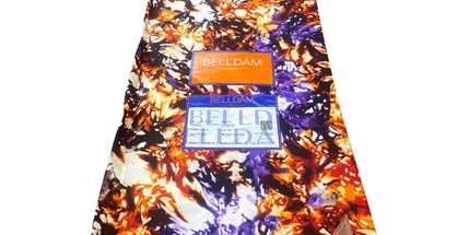 African Print Fabric - 6 Yards - Polycotton