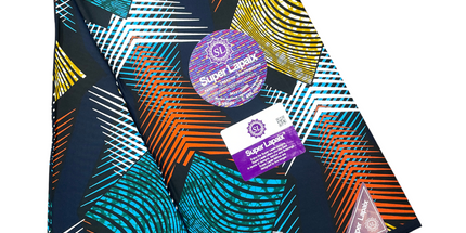 African Print Fabric - 6 Yards - Polycotton