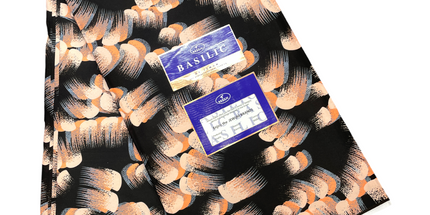 African Print Fabrics - 6 Yards - Polycotton