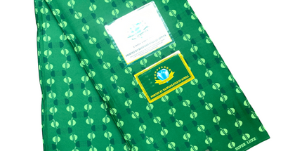 African Print Fabric - 6 Yards - Polycotton