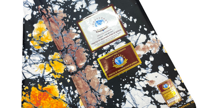 African Print Fabric - 6 Yards - Polycotton