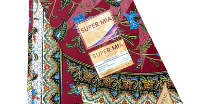 African Print Fabric - 6 Yards - Polycotton