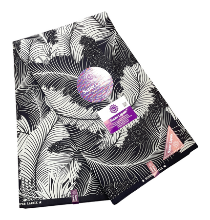 African Print Fabric - 6 Yards - Polycotton