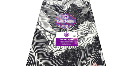 African Print Fabric - 6 Yards - Polycotton