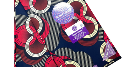 African Print Fabric - 6 Yards - Polycotton