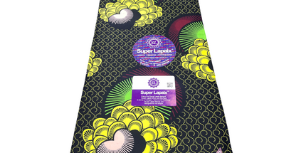 African Print Fabric - 6 Yards - Polycotton