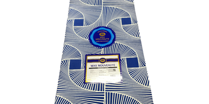 African Print Fabric - 6 Yards - Polycotton