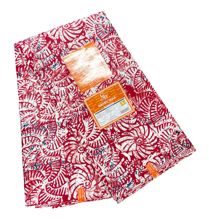 African Print Fabric - 6 Yards - Polycotton