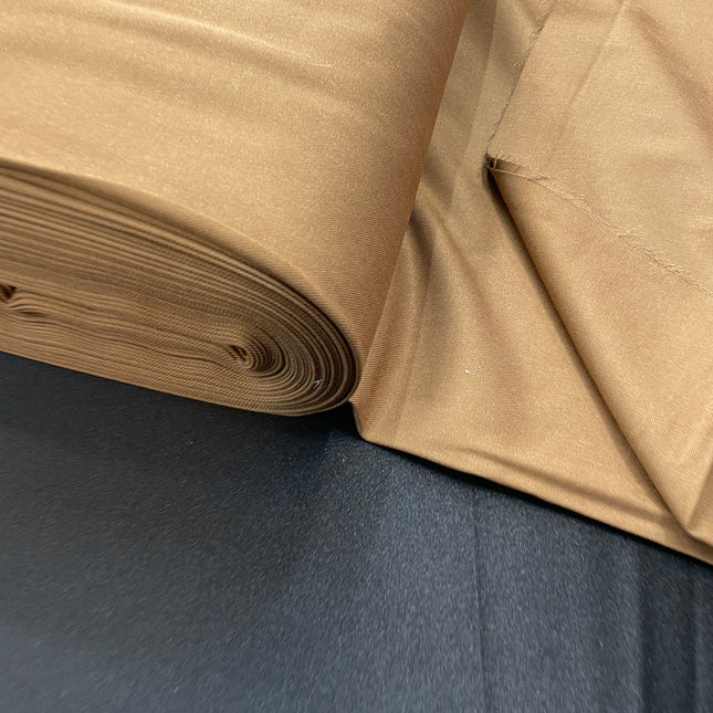 Wool and Cashmere Blend Suiting, Dark Gold