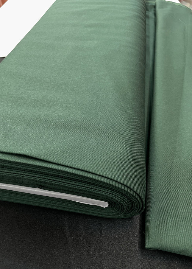 Wool and Cashmere Blend Suiting, Green