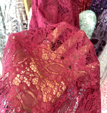 Light Green Chantilly Lace