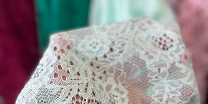 Maroon Chantilly Lace
