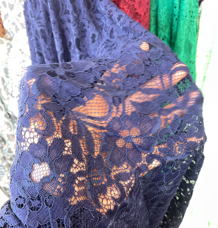 Light Green Chantilly Lace