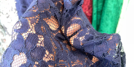 Maroon Chantilly Lace