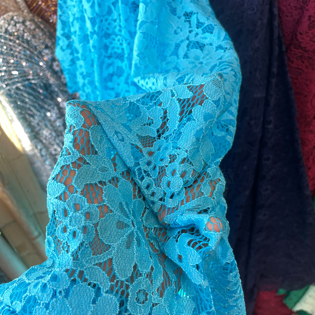 Sky Blue Chantilly Lace
