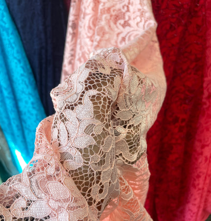 Light Green Chantilly Lace
