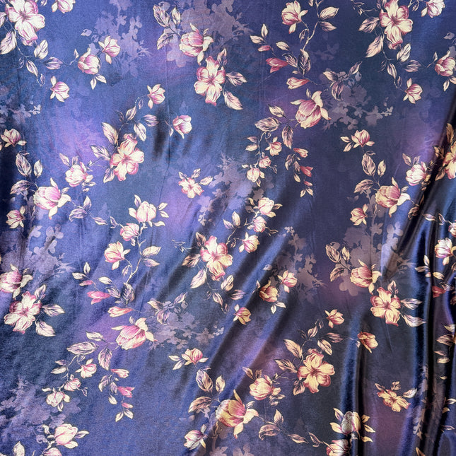 Purple Turkish Velvet - Shalwar