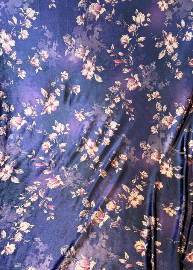 Purple Turkish Velvet - Shalwar