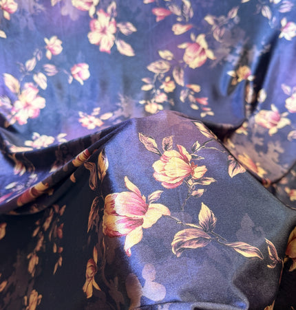 Purple Turkish Velvet - Shalwar