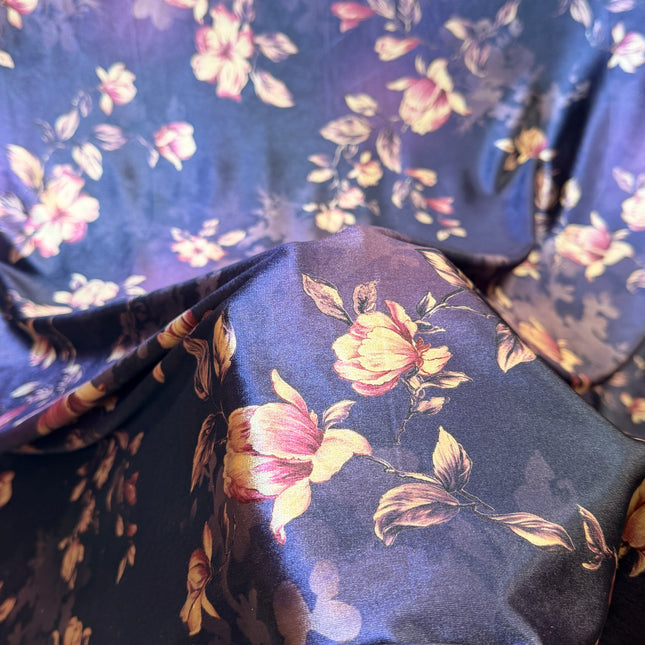 Purple Turkish Velvet - Shalwar