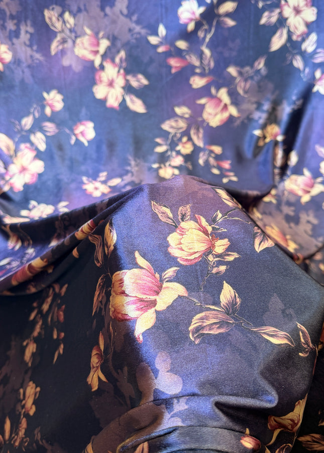 Purple Turkish Velvet - Shalwar
