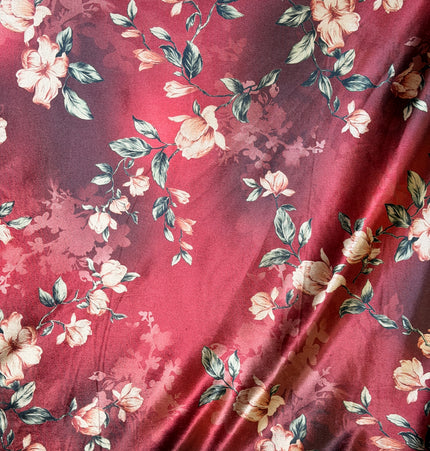 Red Turkish Velvet - Shalwar