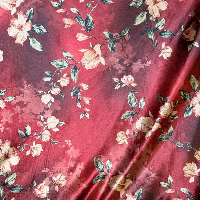 Red Turkish Velvet - Shalwar