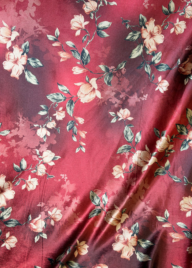 Red Turkish Velvet - Shalwar