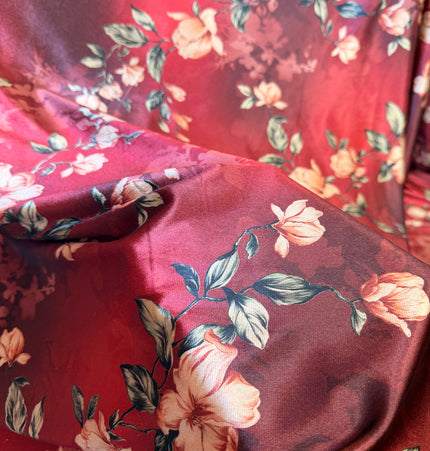 Red Turkish Velvet - Shalwar
