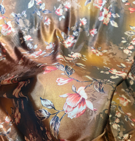 Gold Turkish Velvet - Shalwar