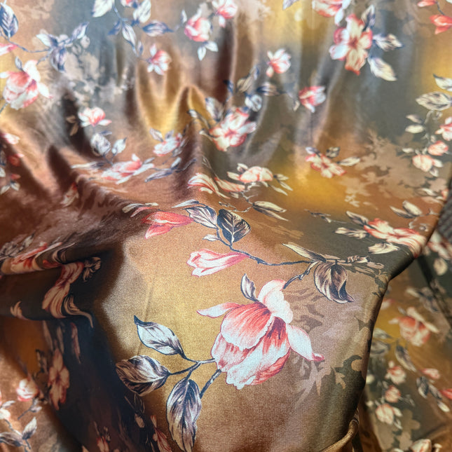 Gold Turkish Velvet - Shalwar