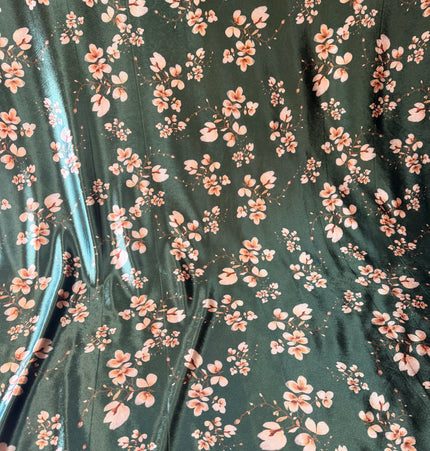 Green Turkish Velvet - Shalwar