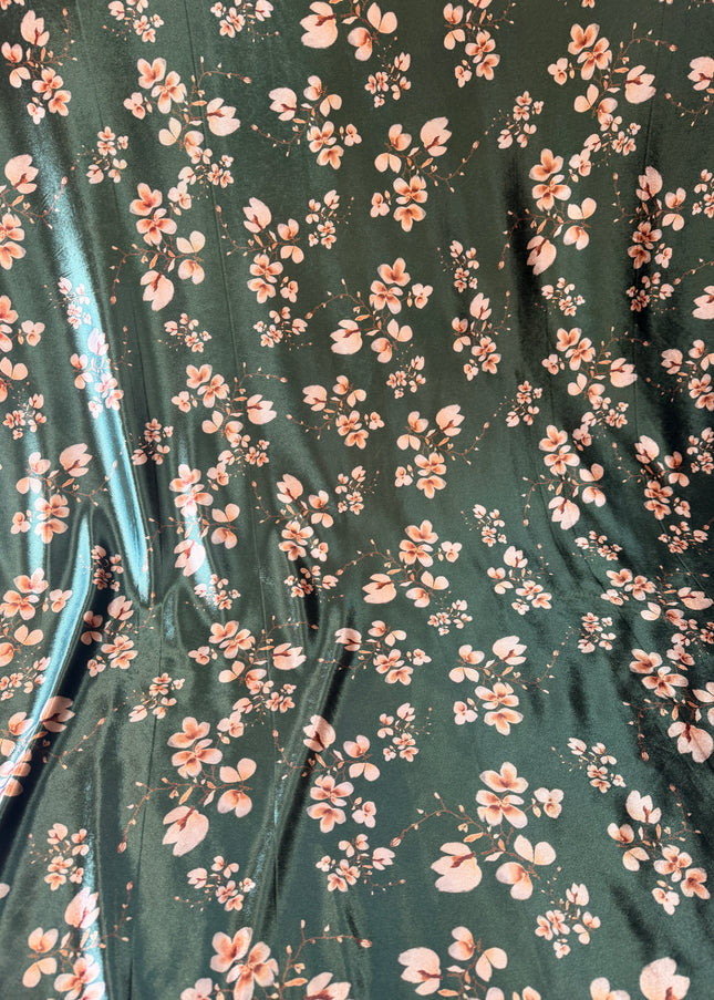 Green Turkish Velvet - Shalwar