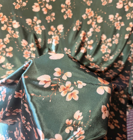 Green Turkish Velvet - Shalwar
