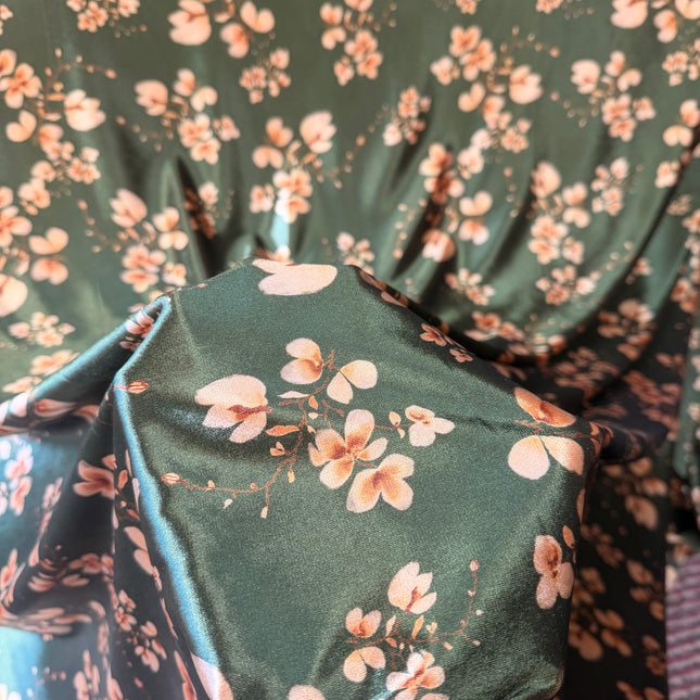 Green Turkish Velvet - Shalwar