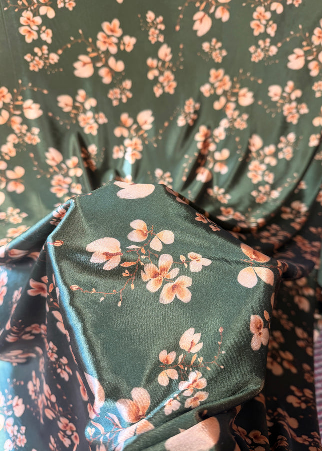 Green Turkish Velvet - Shalwar