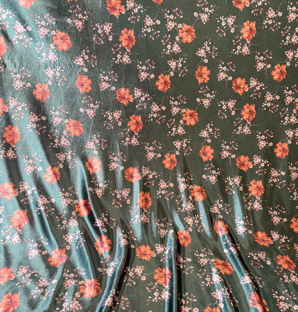 Green Turkish Velvet - Shalwar