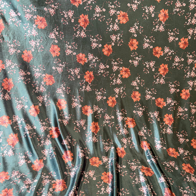 Green Turkish Velvet - Shalwar