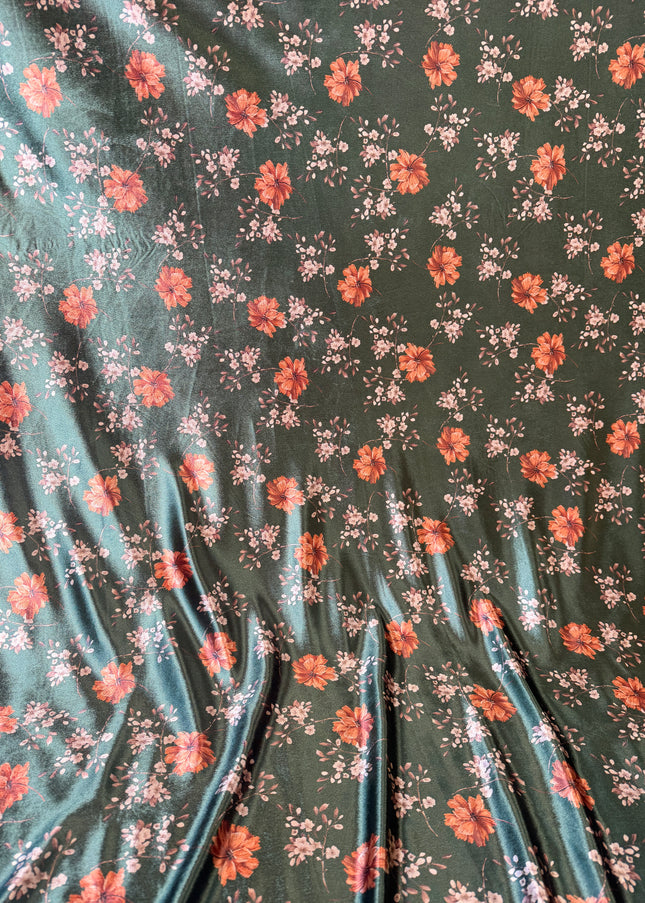 Green Turkish Velvet - Shalwar