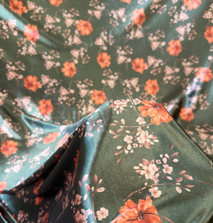 Green Turkish Velvet - Shalwar